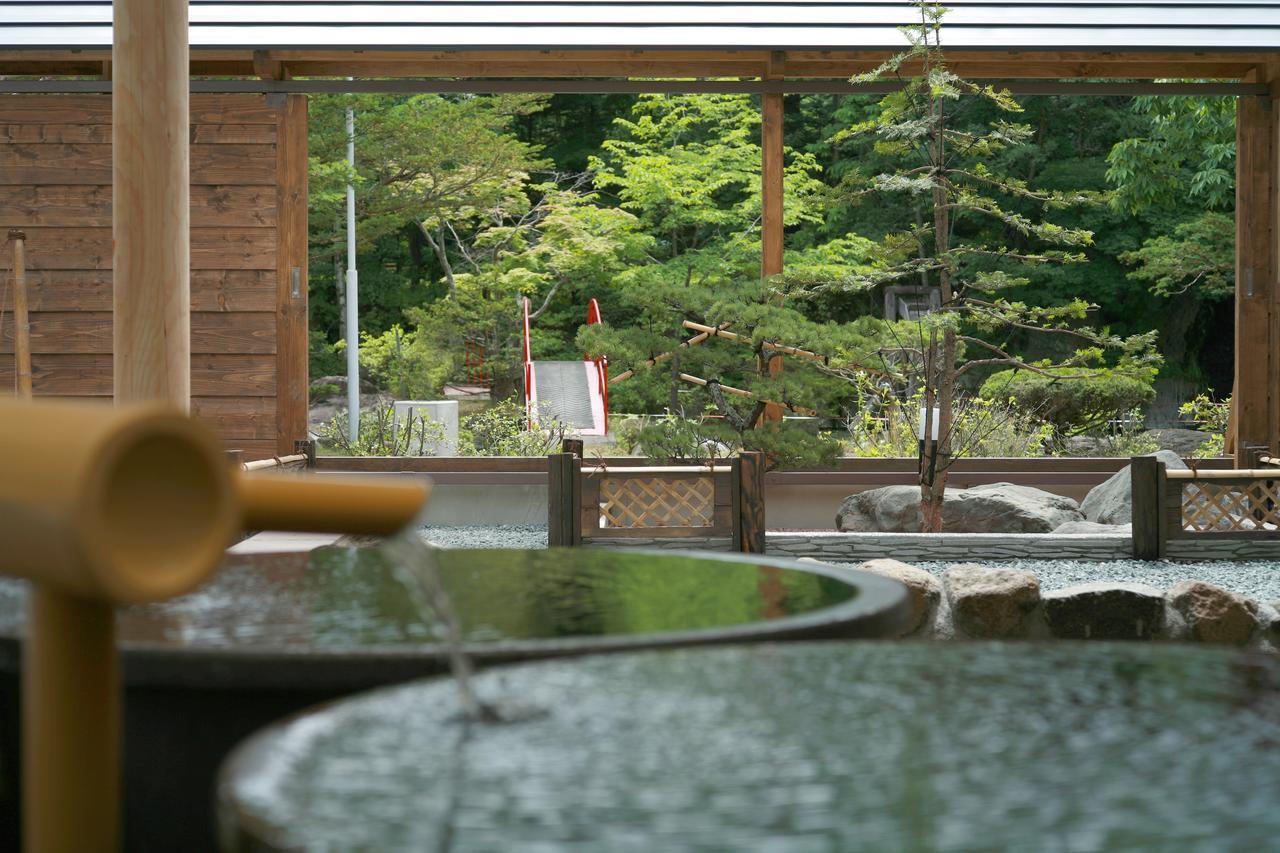 Honbetsu Onsen Grand Hotel Обихиро Екстериор снимка